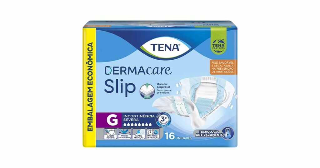 Tena slip dermacare